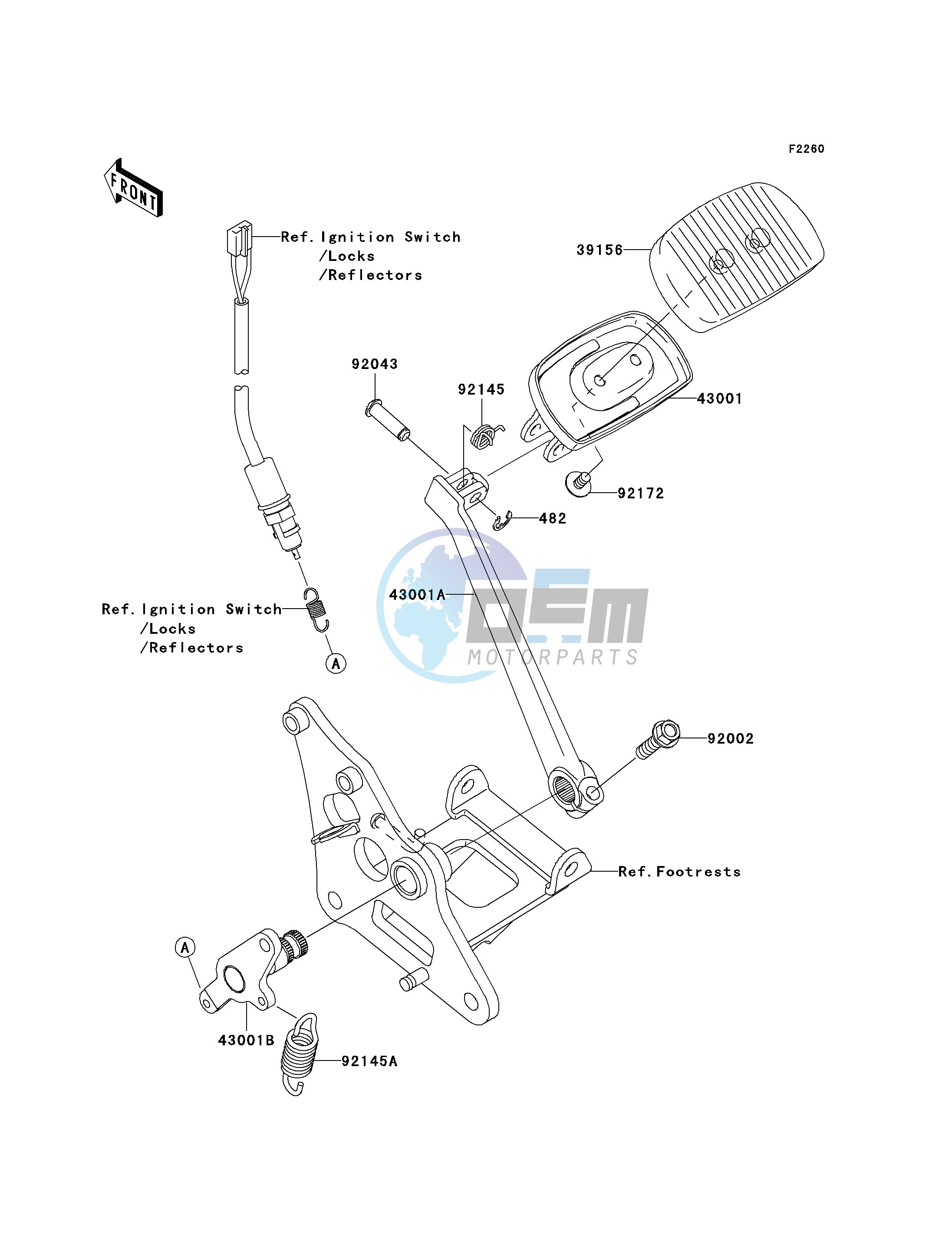 BRAKE PEDAL_TORQUE LINK