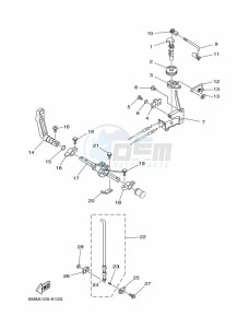 8SMH-2011 drawing THROTTLE-CONTROL