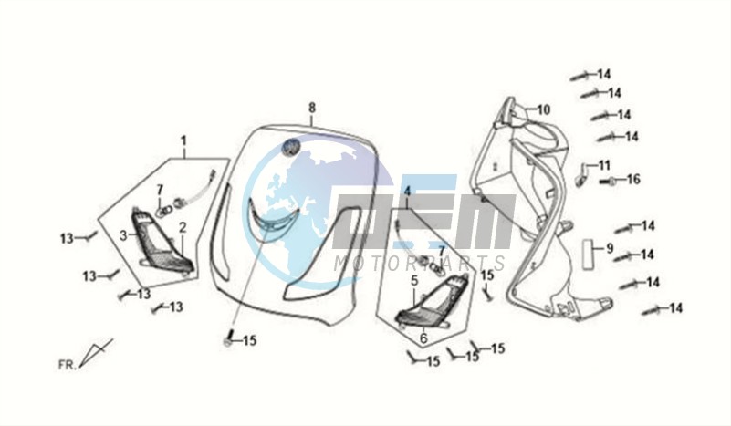 HEAD LIGHT / INDICATORS