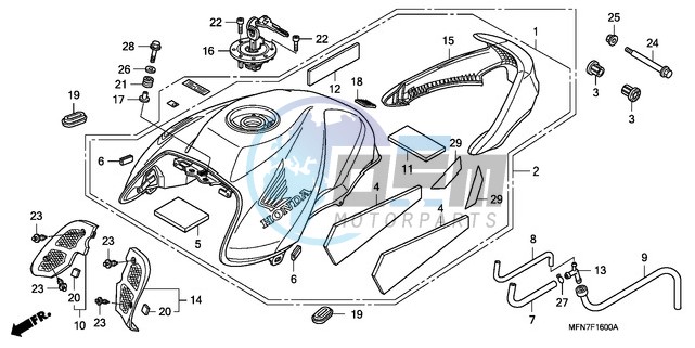 FUEL TANK