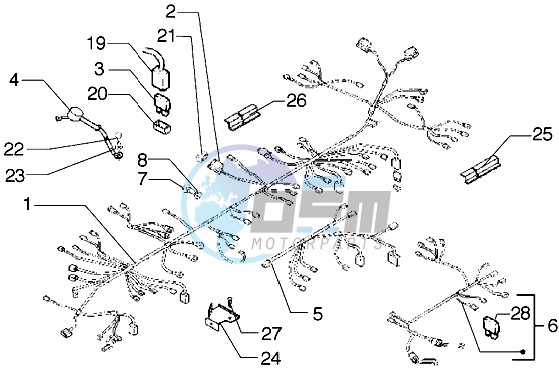 Cable harness