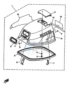 6C drawing TOP-COWLING