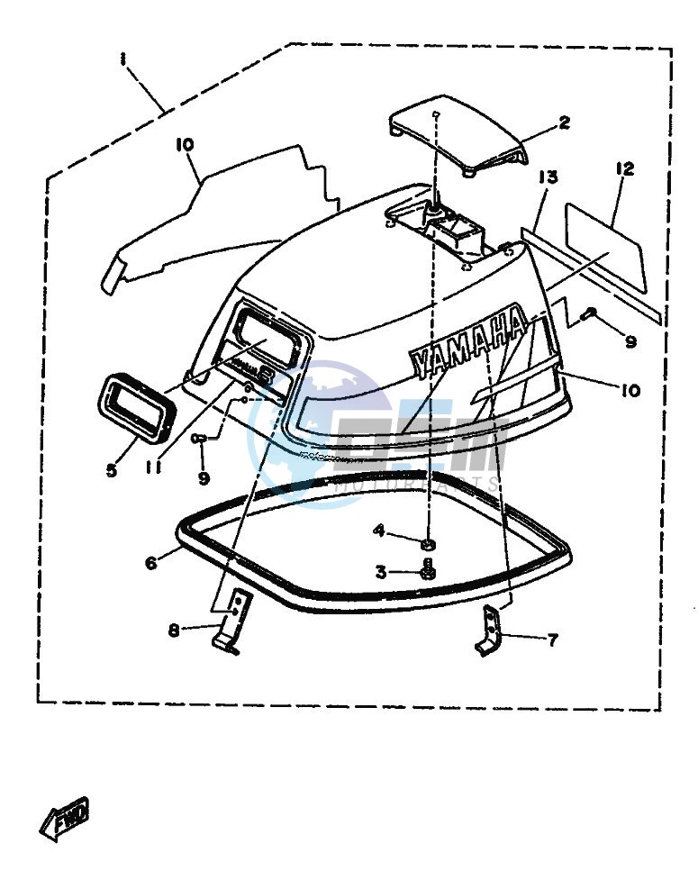 TOP-COWLING