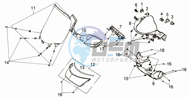 WINDSCREEN - DASHBOARD