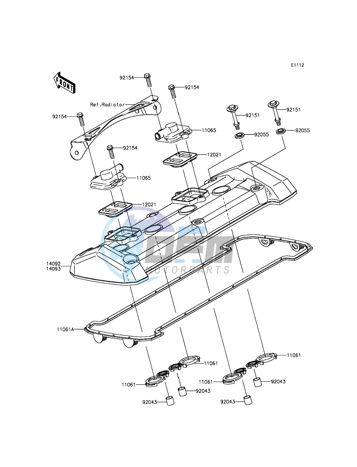 Cylinder Head Cover