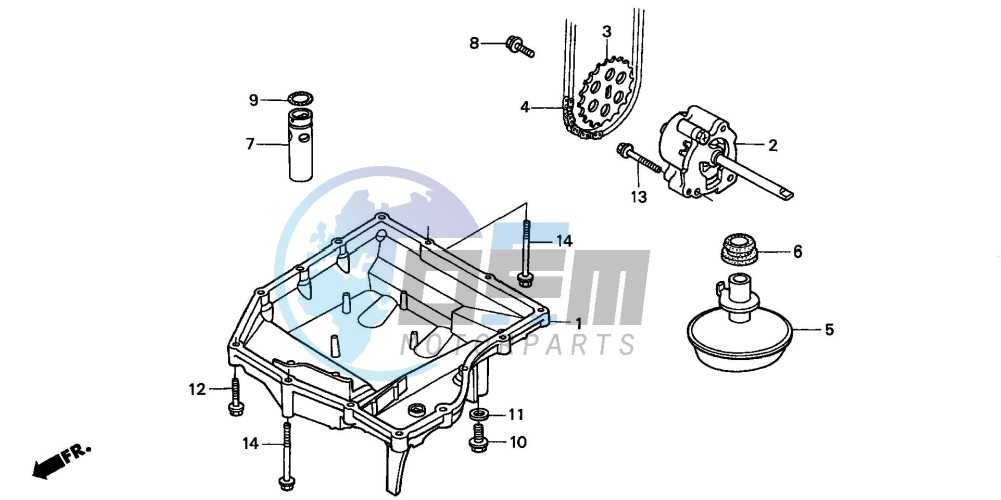 OIL PAN/OIL PUMP