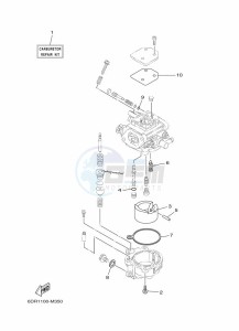 FT9-9LEP drawing REPAIR-KIT-2