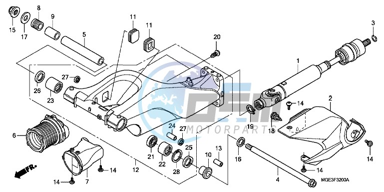 SWINGARM