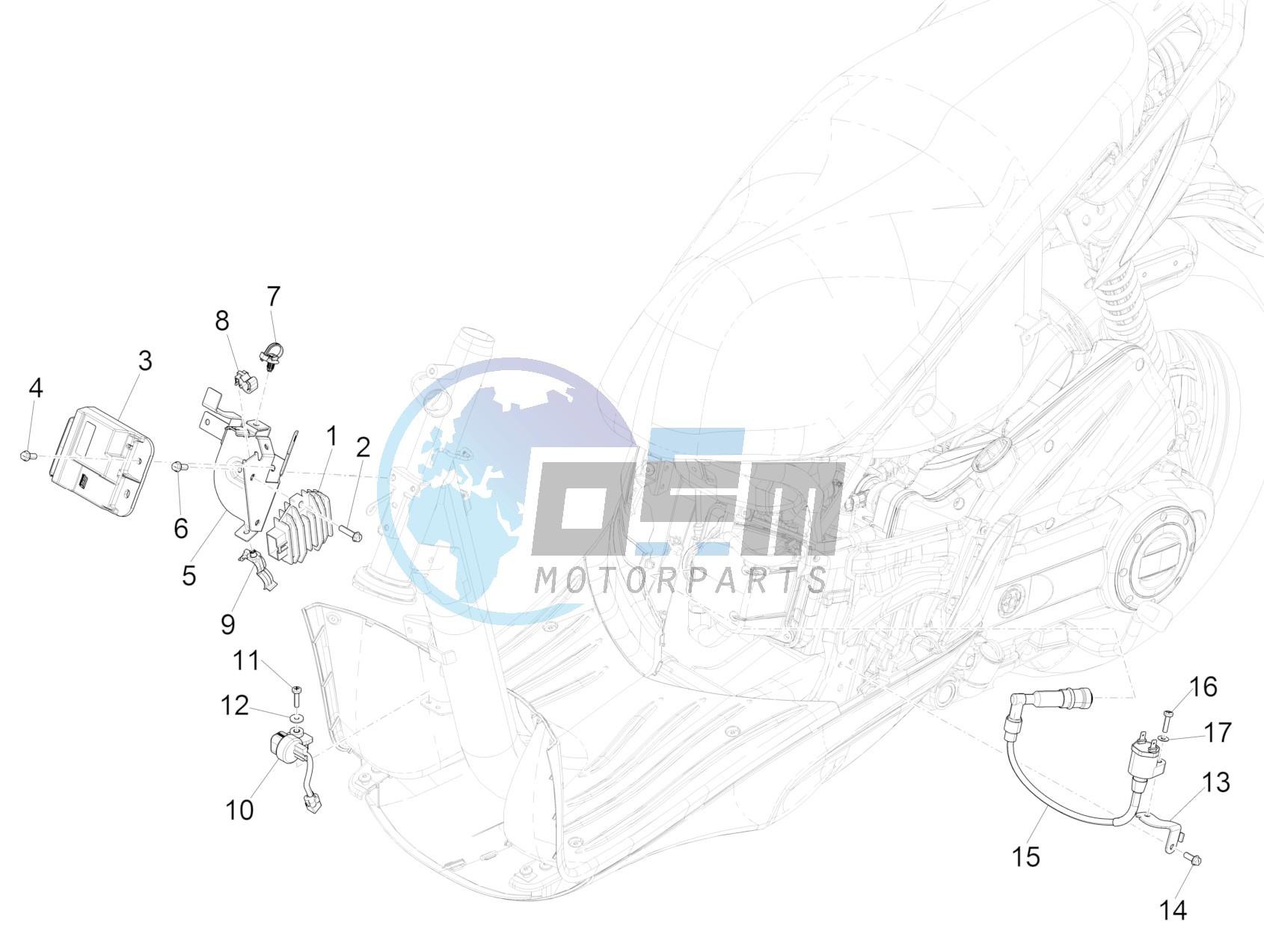 Voltage Regulators - Electronic Control Units (ecu) - H.T. Coil