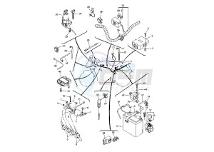 FZS 1000 drawing WIRING HARNESS