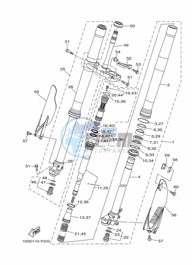 FRONT FORK