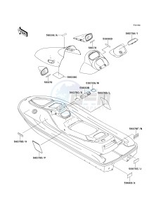 JT 1100 A [1100 STX] (A1) [1100 STX] drawing LABELS