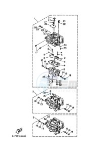 225D drawing CARBURETOR