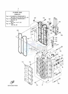 F80BETL drawing CYLINDER--CRANKCASE-2