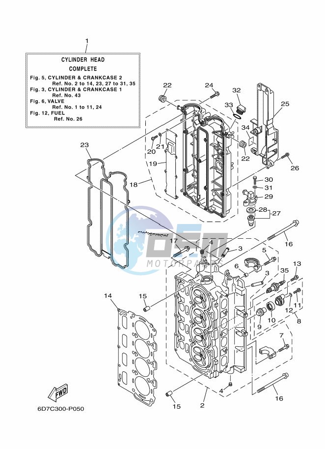 CYLINDER--CRANKCASE-2