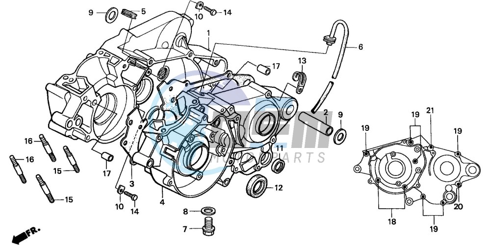 CRANKCASE