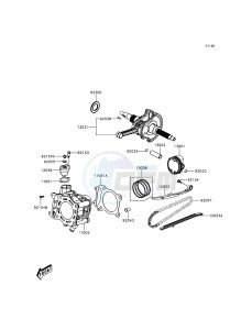 J300 SC300AEF XX (EU ME A(FRICA) drawing Cylinder/Piston(s)