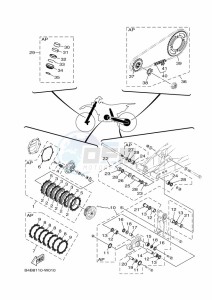 YZ85LW YZ85 (B0GG) drawing MAINTENANCE PARTS KIT