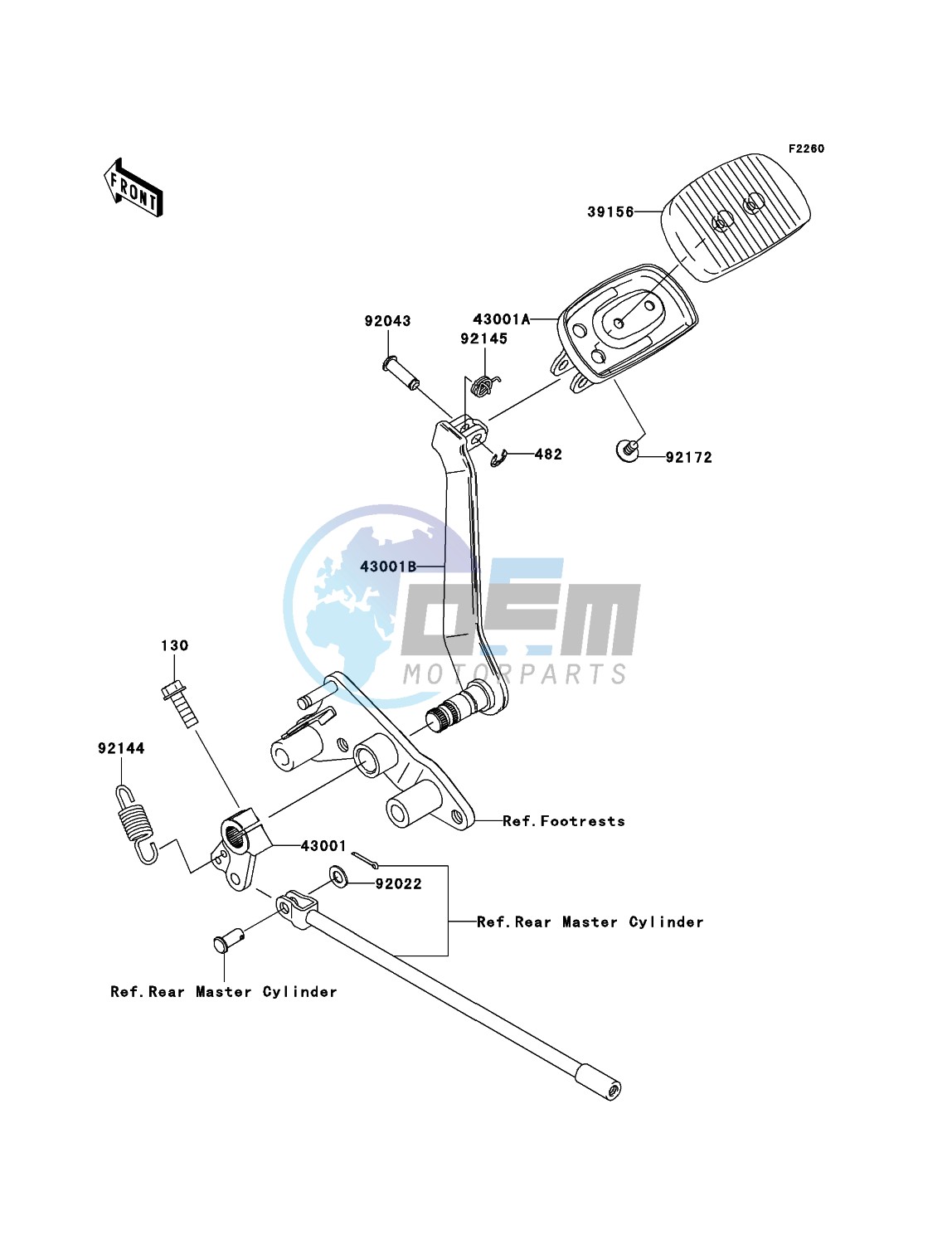 Brake Pedal