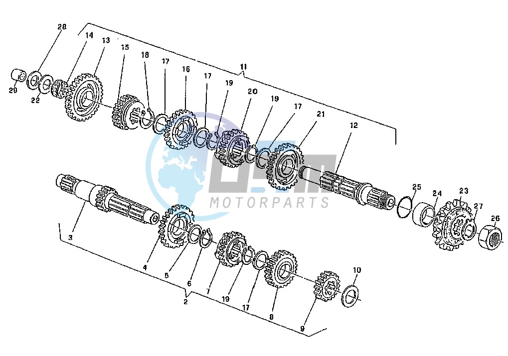 GEAR BOX