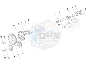 California 1400 Custom ABS 1380 drawing Timing system