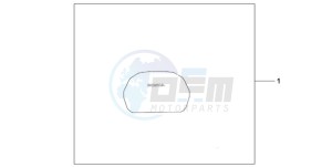 CBF10009 Europe Direct - (ED) drawing TOP BOX COVER