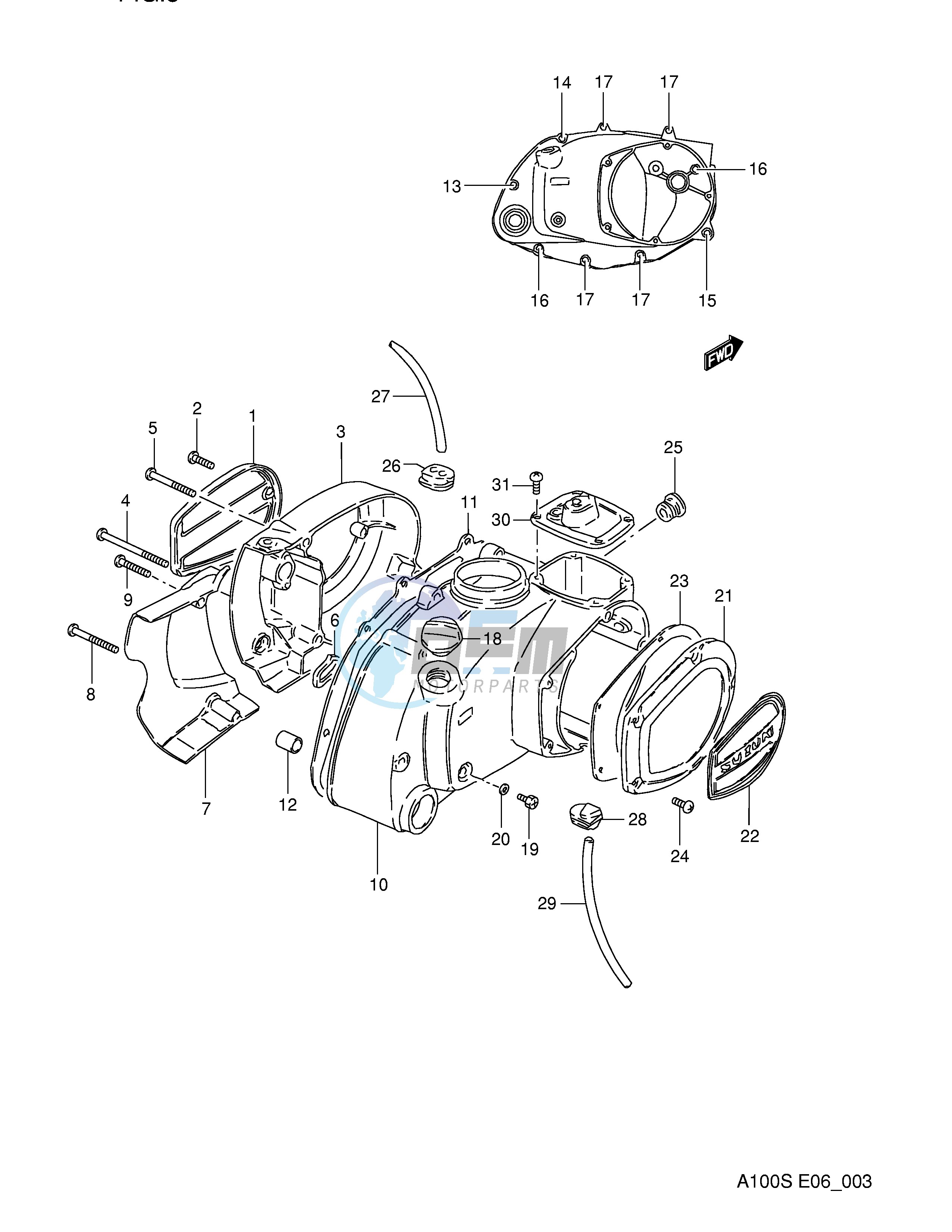 CRANKCASE COVER