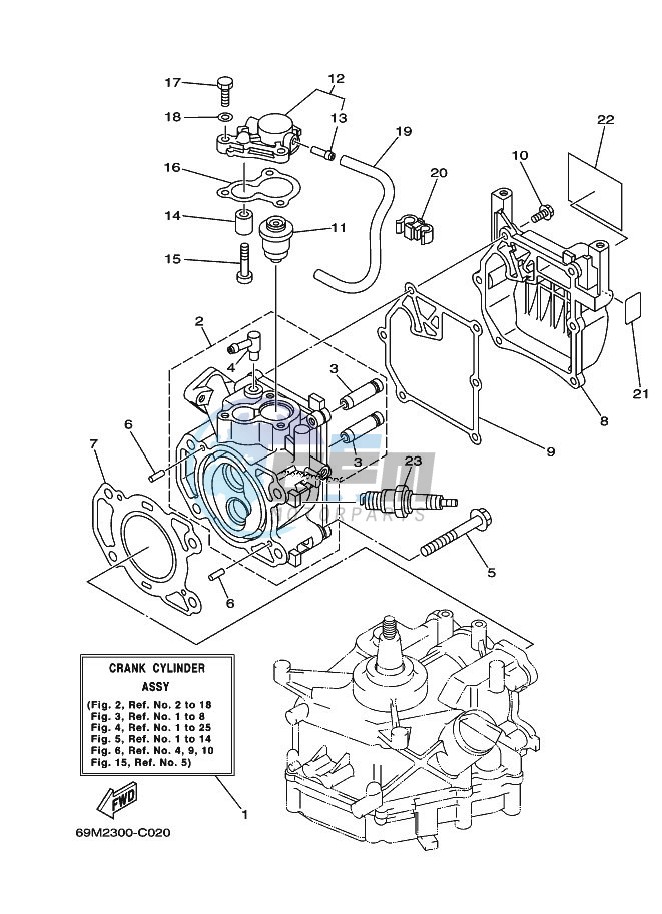 CYLINDER--CRANKCASE-1