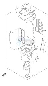 DF 70A drawing Gasket Set