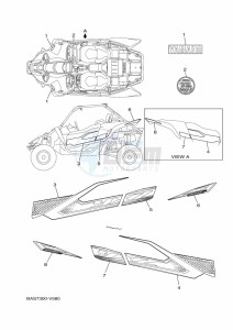 YXZ1000ET YXZ1000R SS (BAS7) drawing GRAPHICS