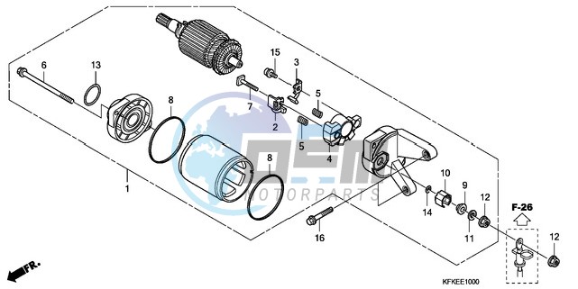 STARTER MOTOR