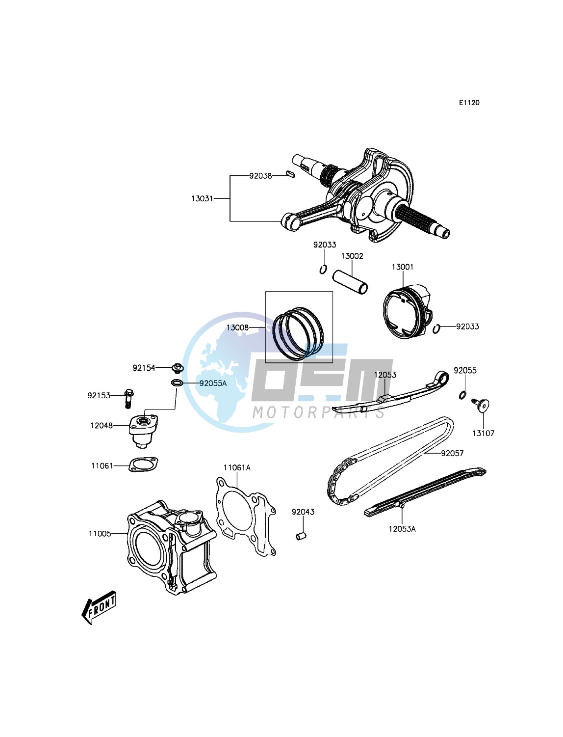 Cylinder/Piston(s)