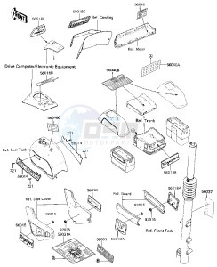 ZN 1300 A [VOYAGER] (A1-A4) [VOYAGER] drawing LABELS