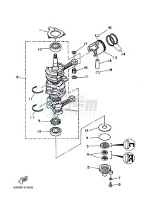 40V drawing CRANKSHAFT--PISTON