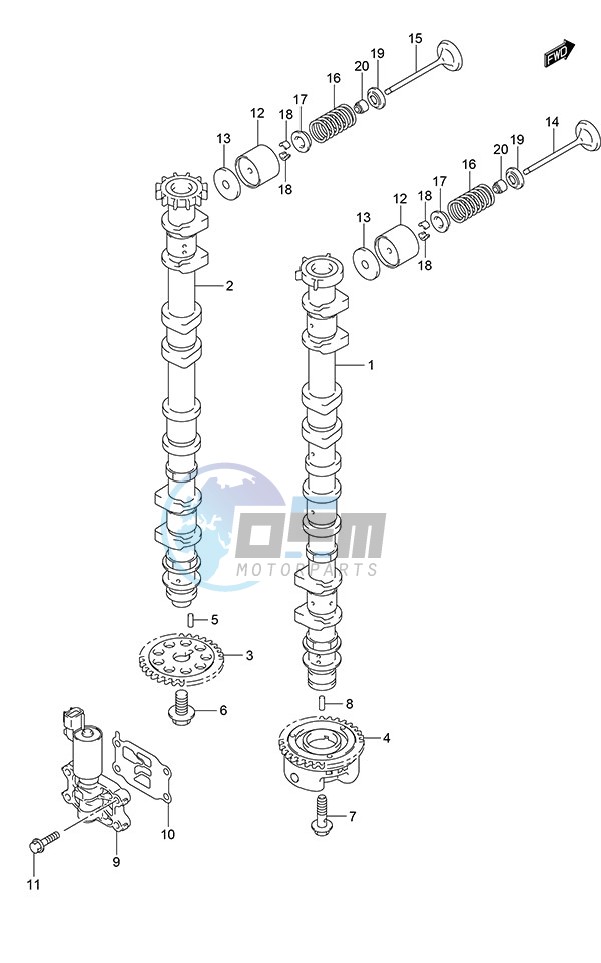 Camshaft