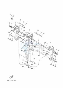 F25LA-2009 drawing MOUNT-1