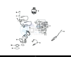 SYMPHONY CARGO 50 (AY05W7-EU) (L7-M0) drawing ECU SET