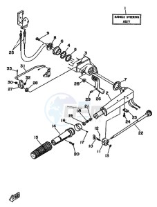 25J drawing STEERING