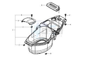 Fly 2T 50 drawing Helmet box