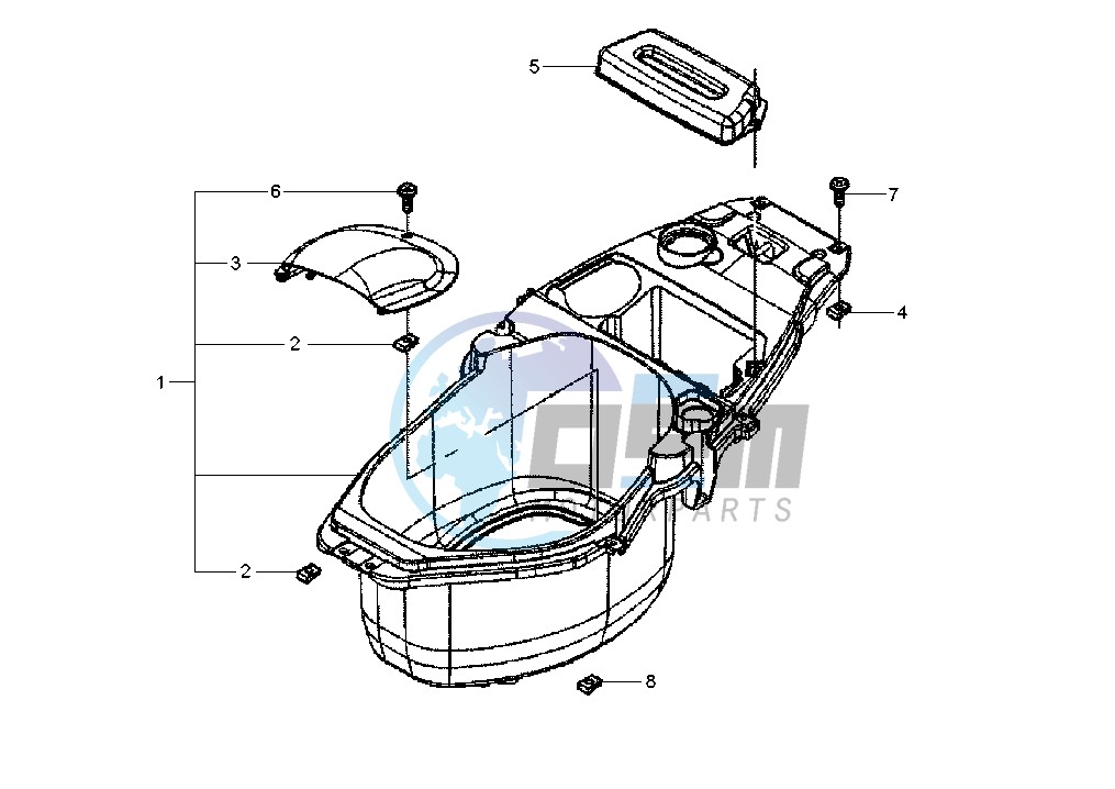 Helmet box