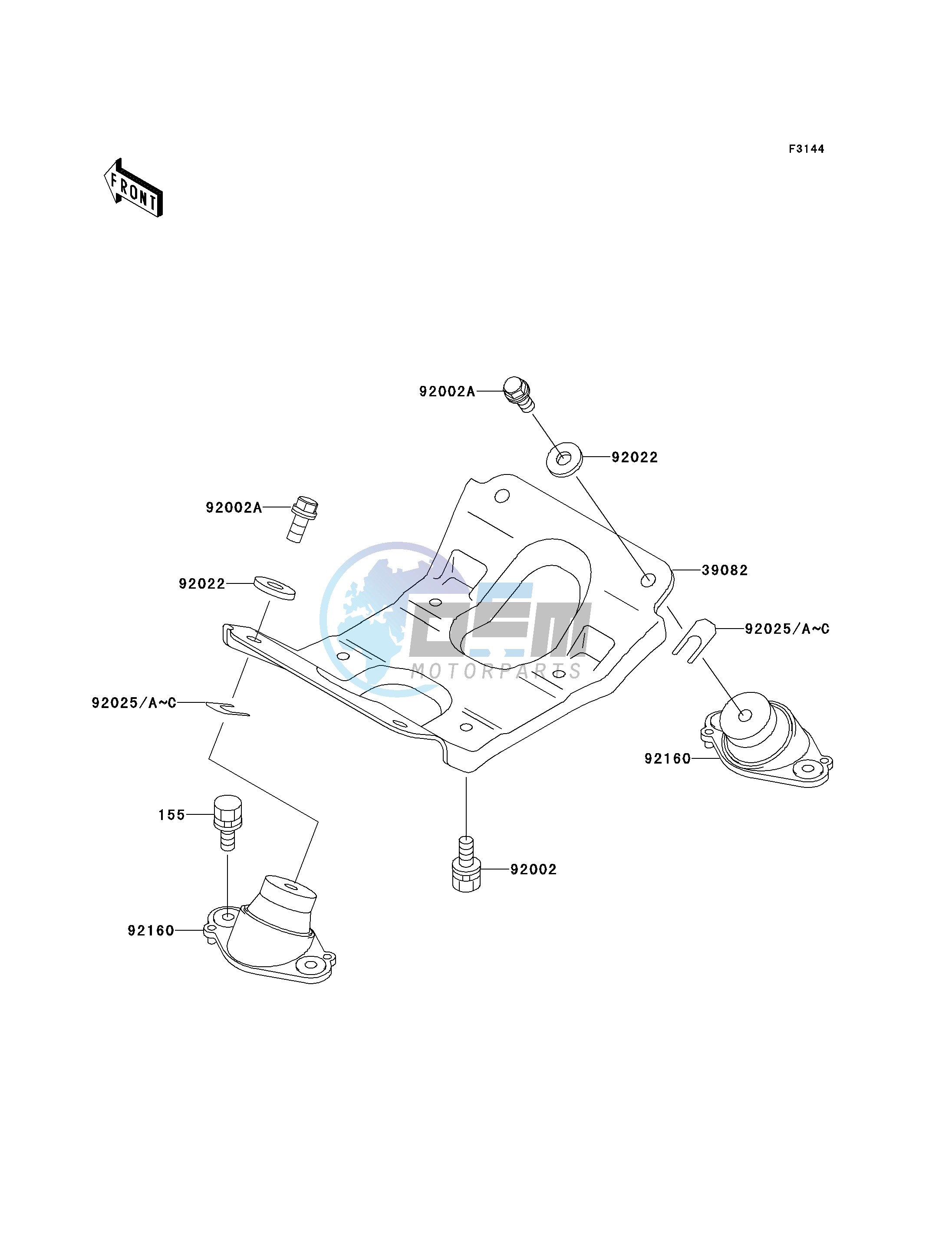 ENGINE MOUNT