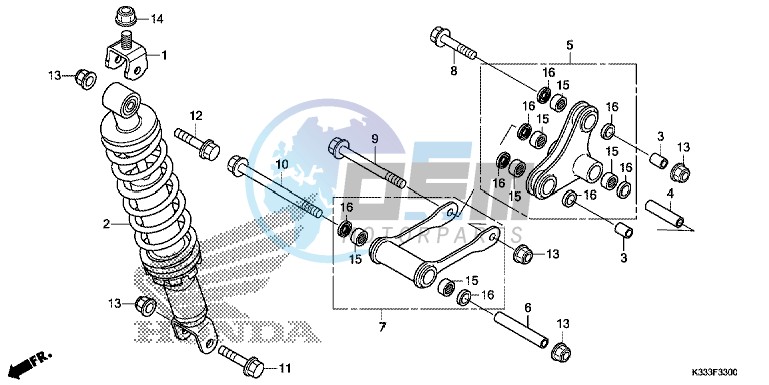 REAR CUSHION