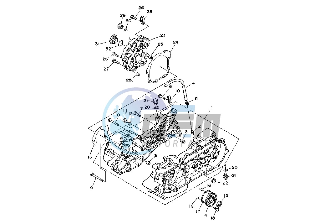 CRANKCASE