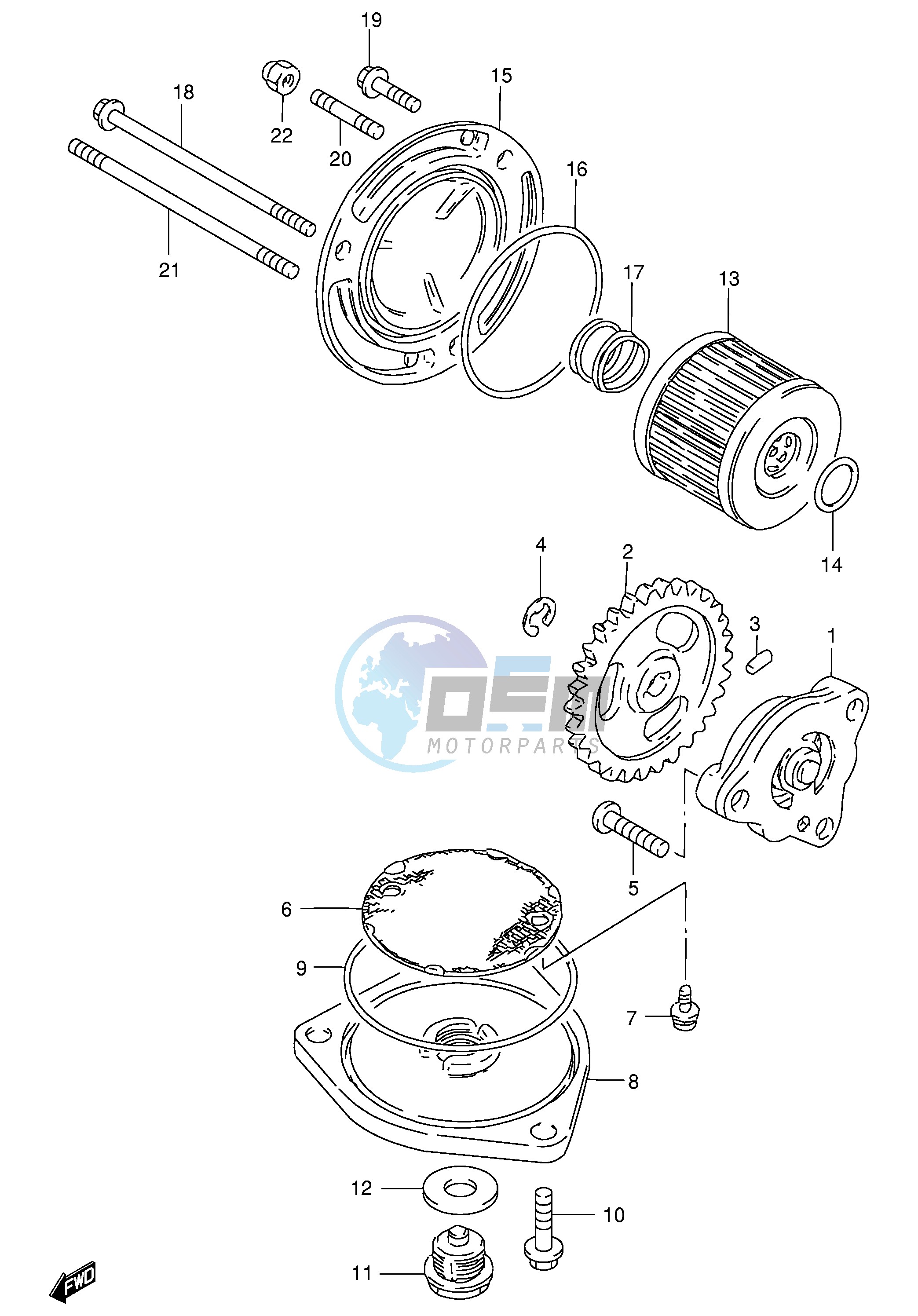 OIL PUMP