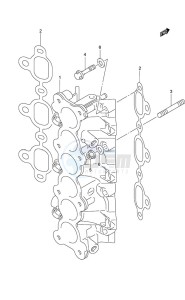 DF 200 drawing Intake Manifold