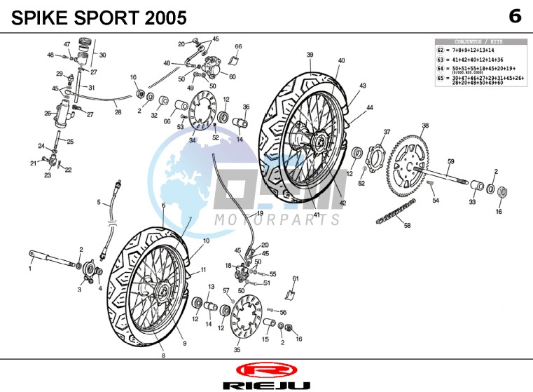 WHEEL - BRAKES