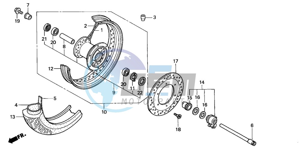 FRONT WHEEL