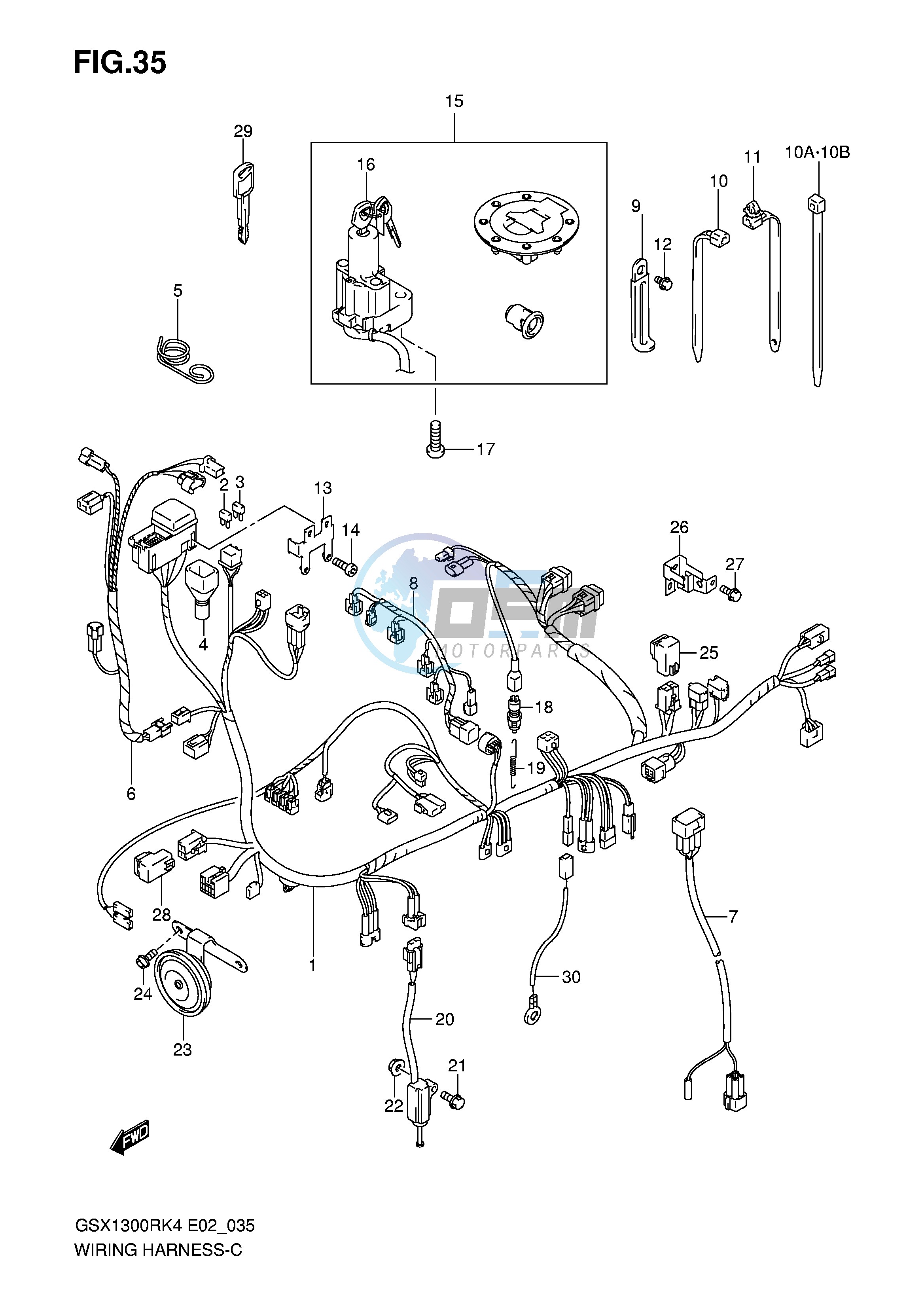 WIRING HARNESS