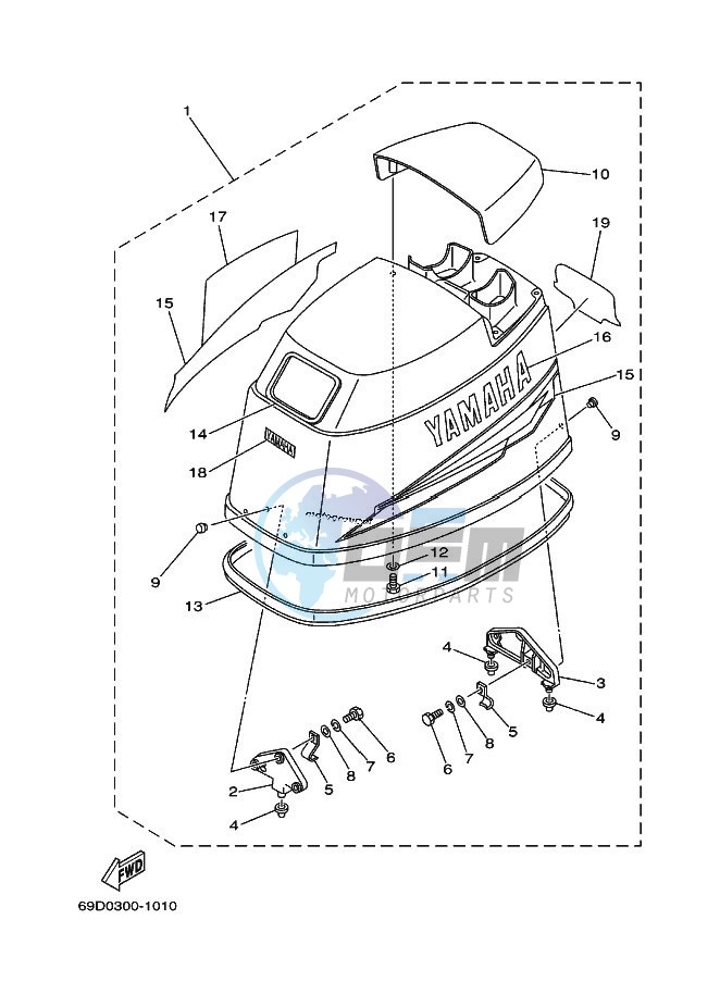 TOP-COWLING