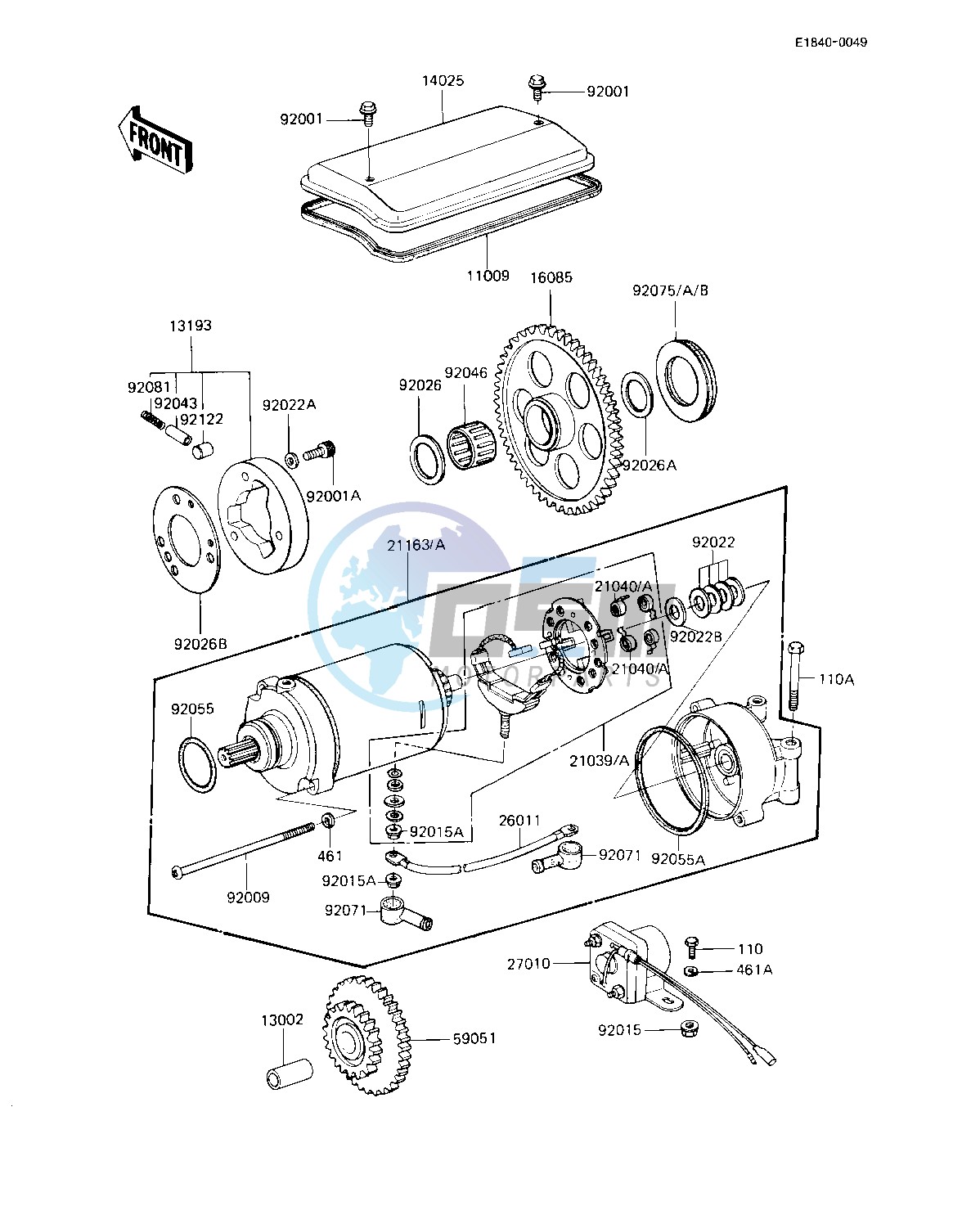 STARTER MOTOR_STARTER CLUTCH